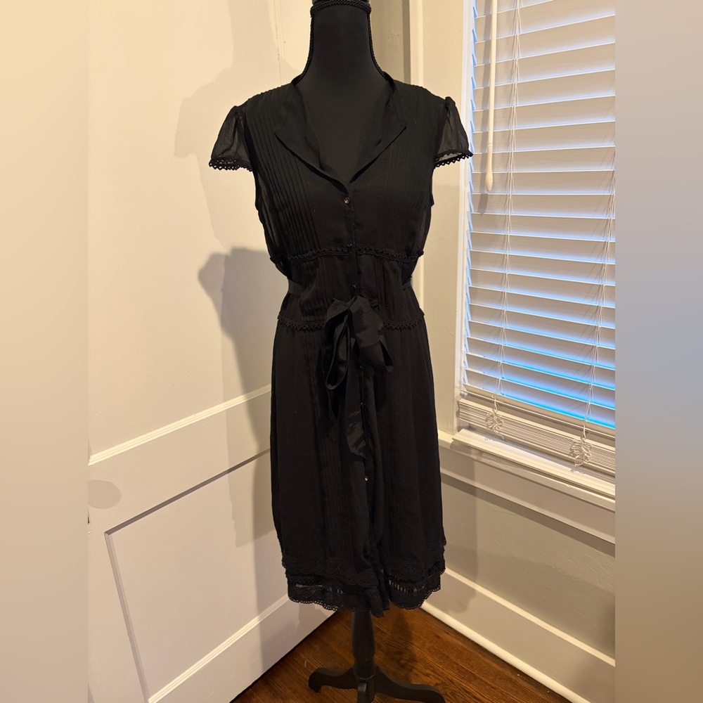 Adrianna Papell Black Dress